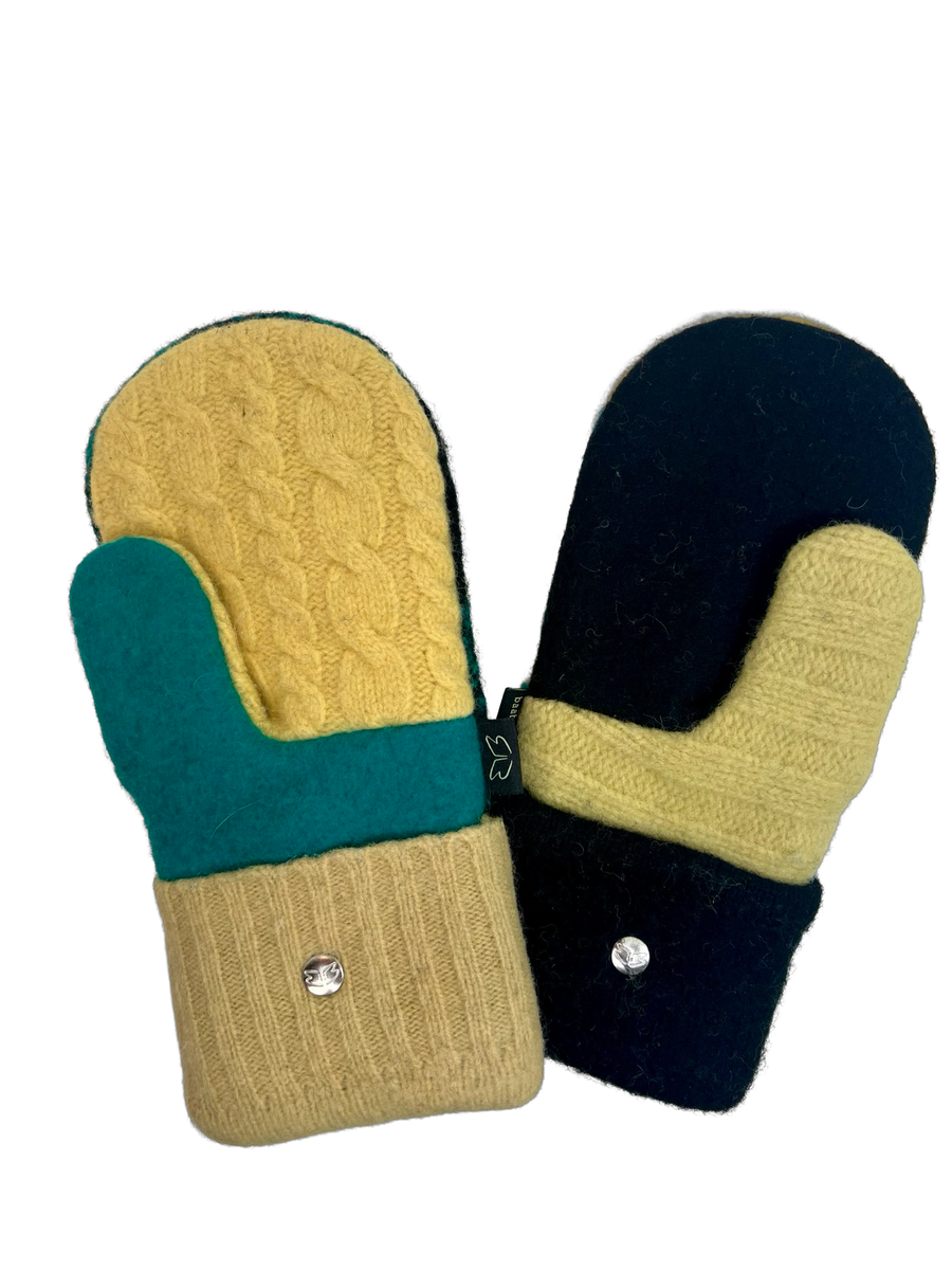 One of a Kind Sweater Mittens 486