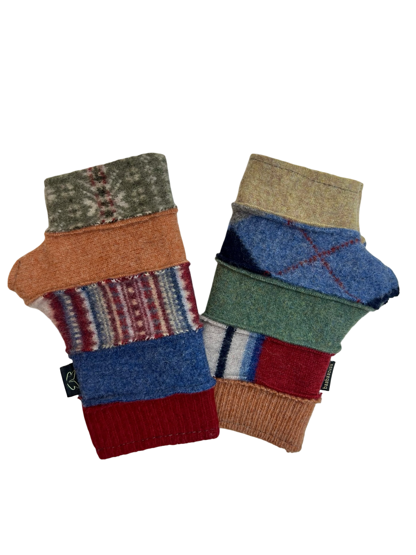 One of a Kind Fingerless Gloves 495