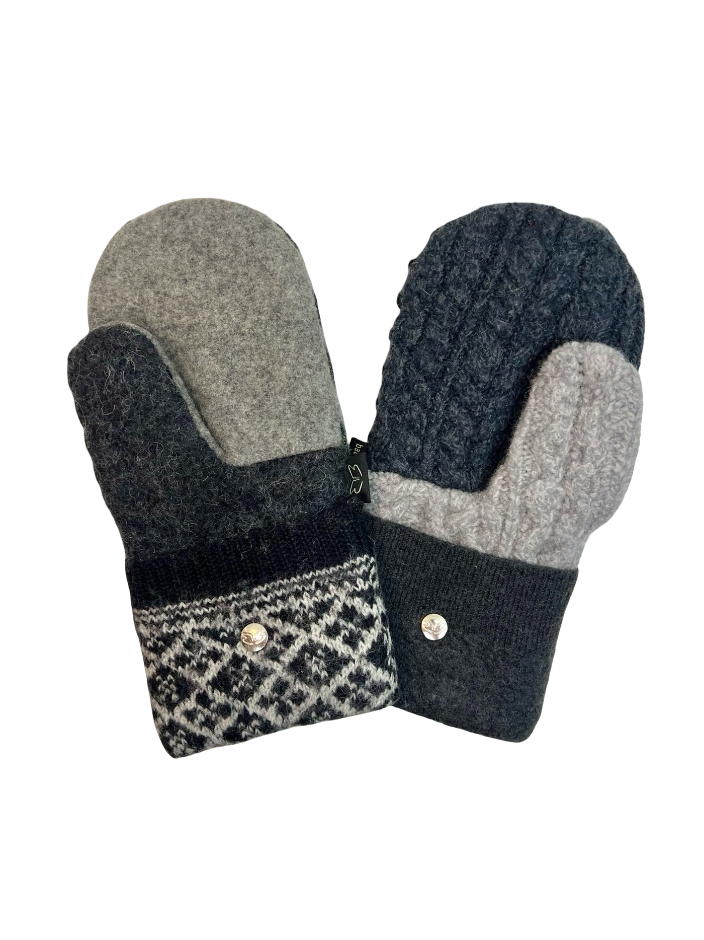 One of a Kind Sweater Mittens 626
