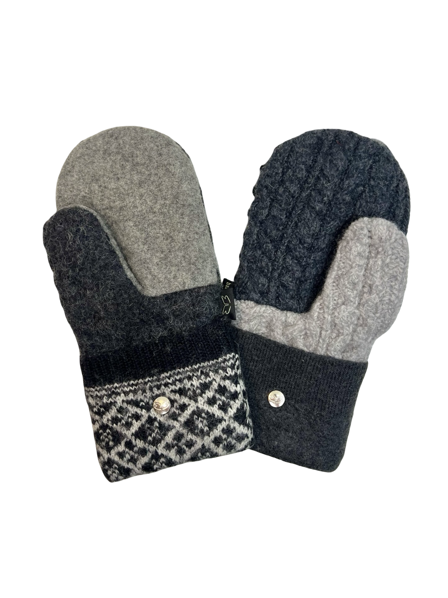 One of a Kind Sweater Mittens 626