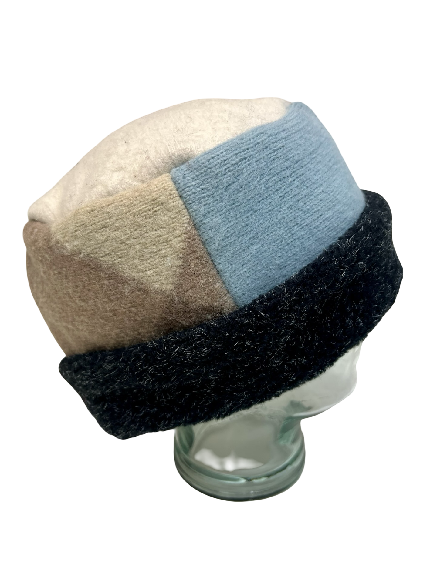 One of a Kind Pillbox Hat 192