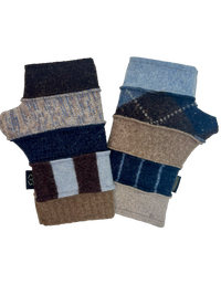 One of a Kind Fingerless Gloves 409