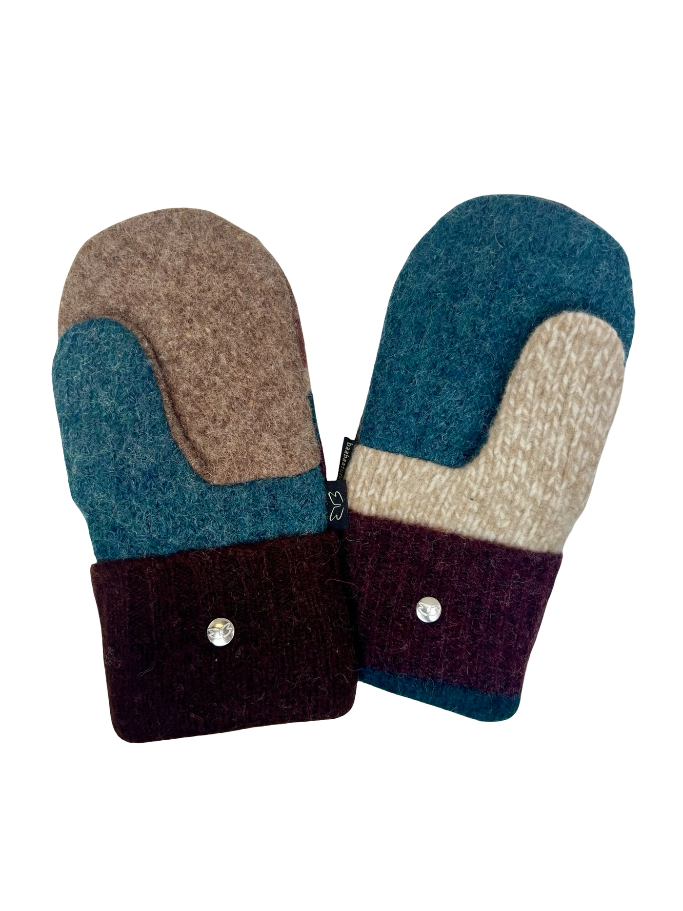 One of a Kind Sweater Mittens 555