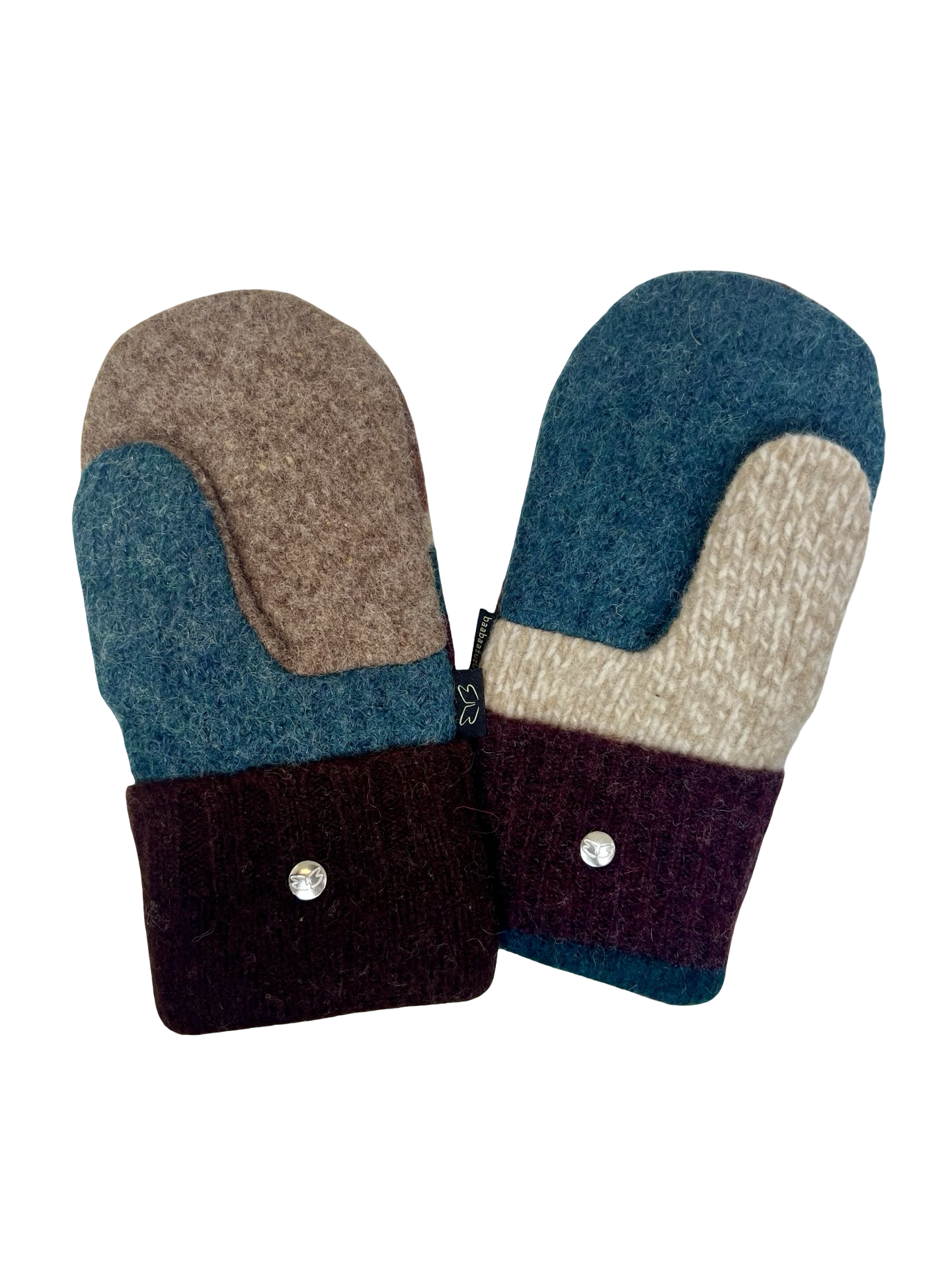 One of a Kind Sweater Mittens 555