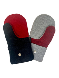 One of a Kind Sweater Mittens 521