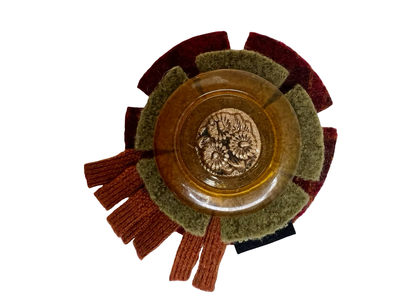 One of a Kind Zuzu Brooch 132