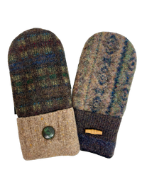 One of a Kind Sweater Mittens 416