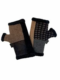 One of a Kind Arctic Fingerless Gloves 370