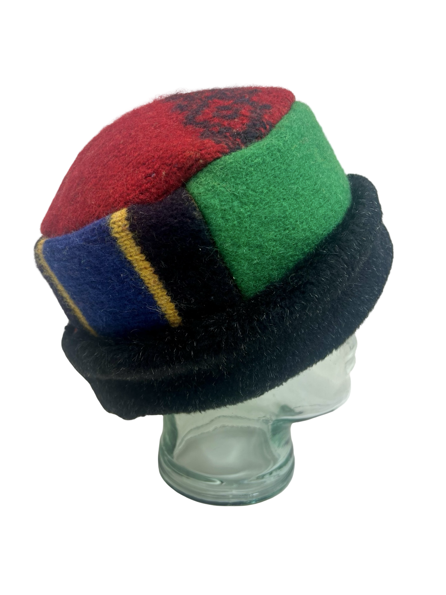 One of a Kind Pillbox Hat 194