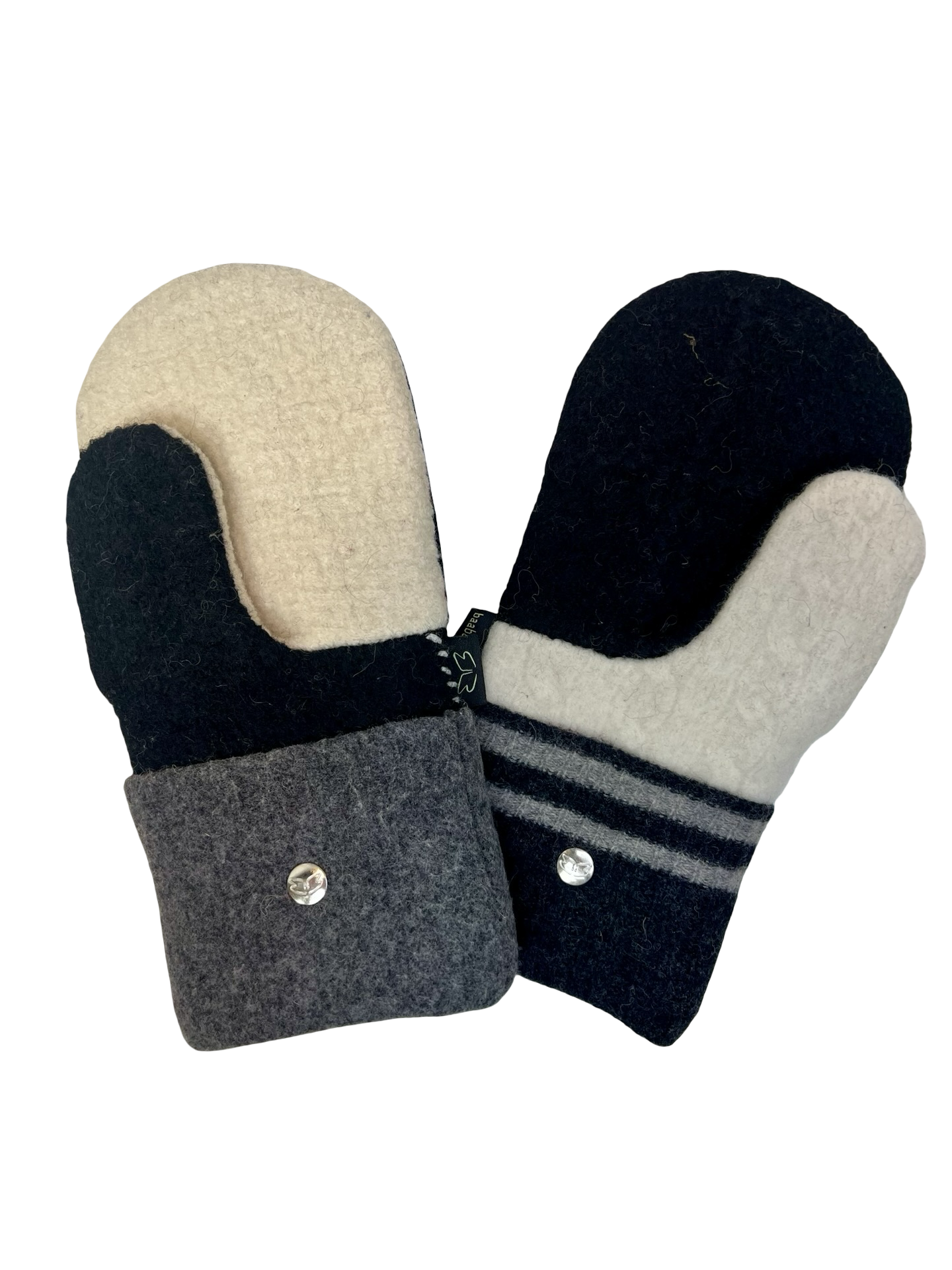 One of a Kind Sweater Mittens 530