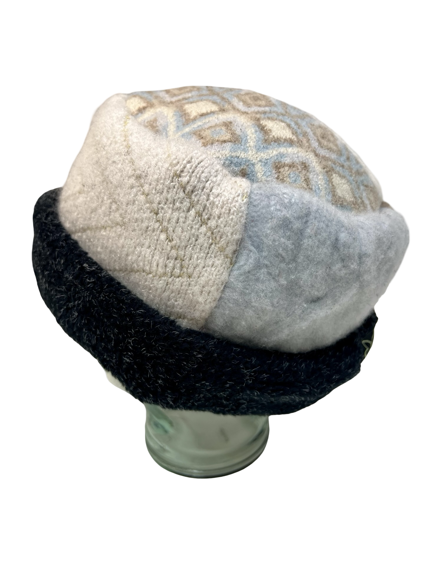 One of a Kind Pillbox Hat 192