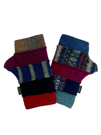 One of a Kind Fingerless Gloves 496