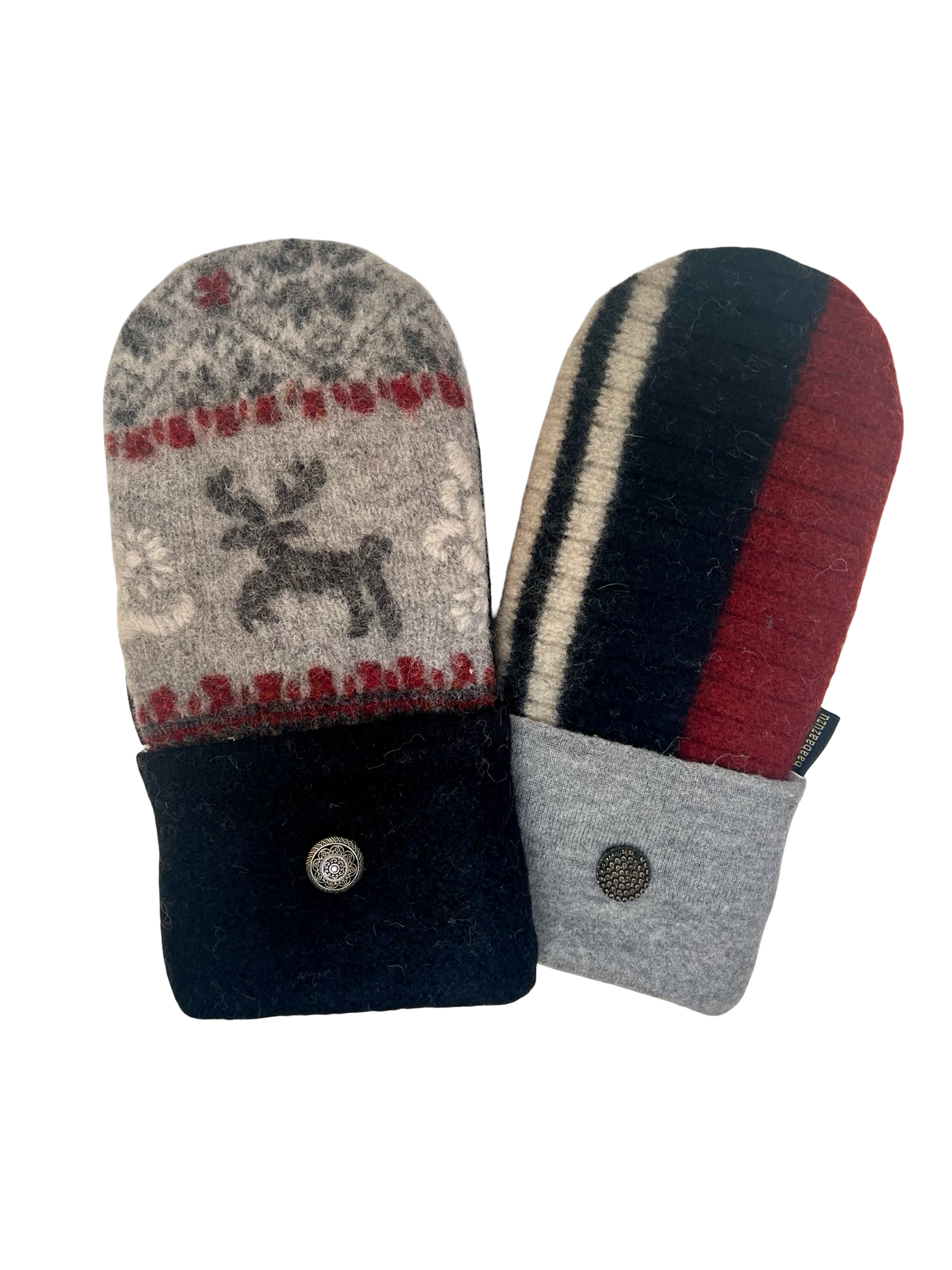 One of a Kind Sweater Mittens 521