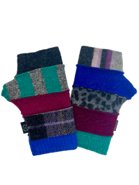 One of a Kind Fingerless Gloves 408