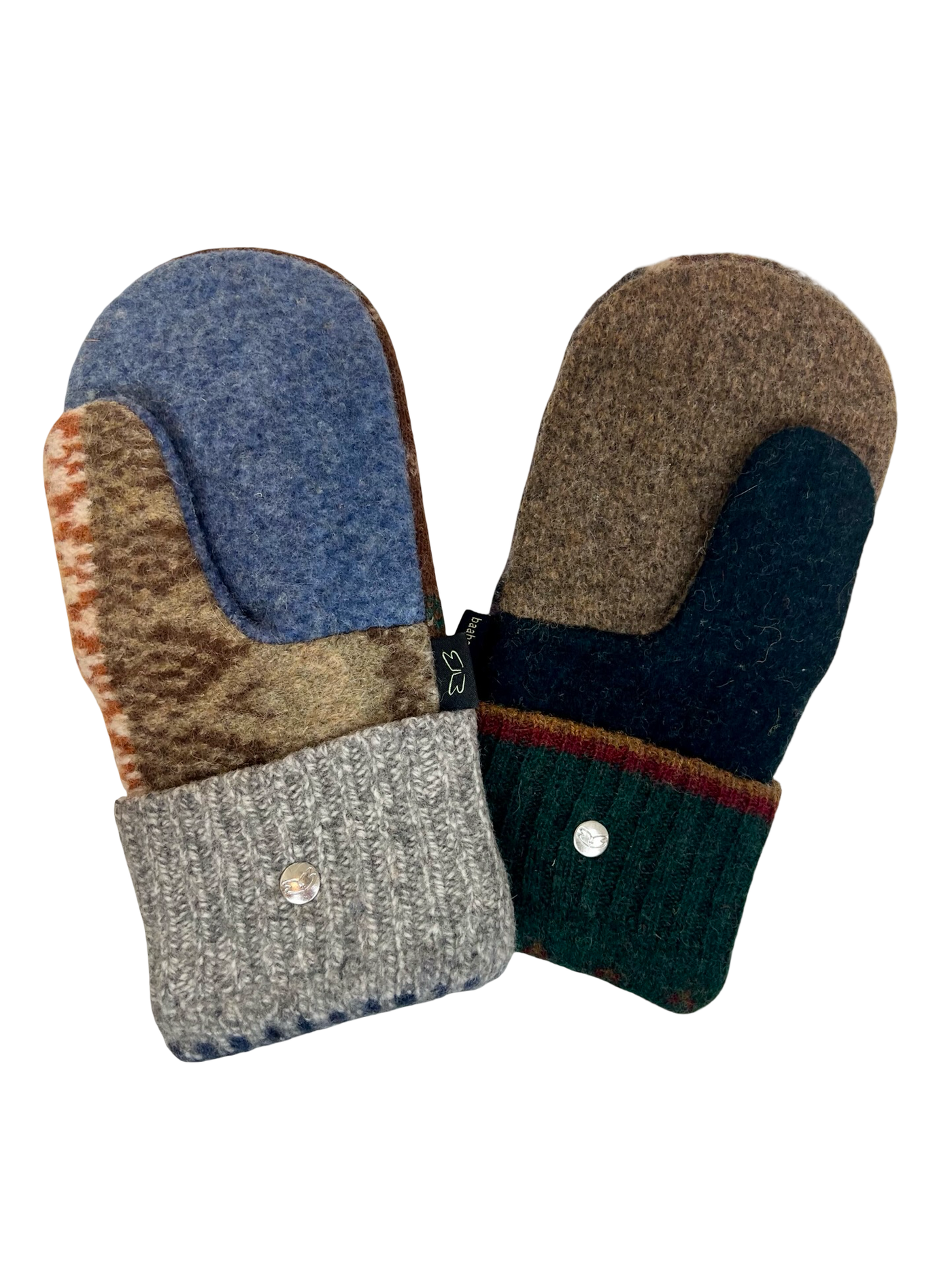 One of a Kind Sweater Mittens 577