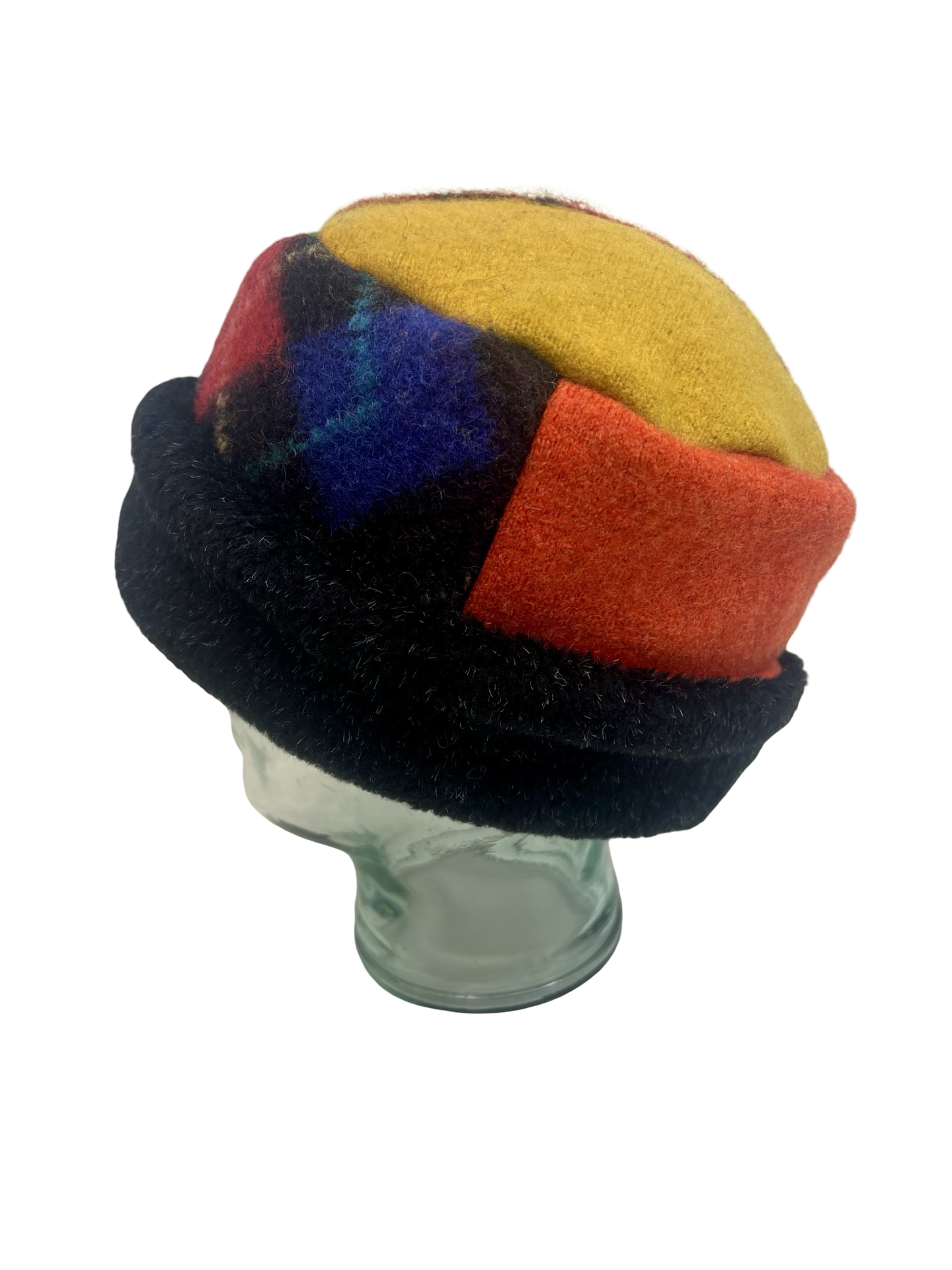 One of a Kind Pillbox Hat 194