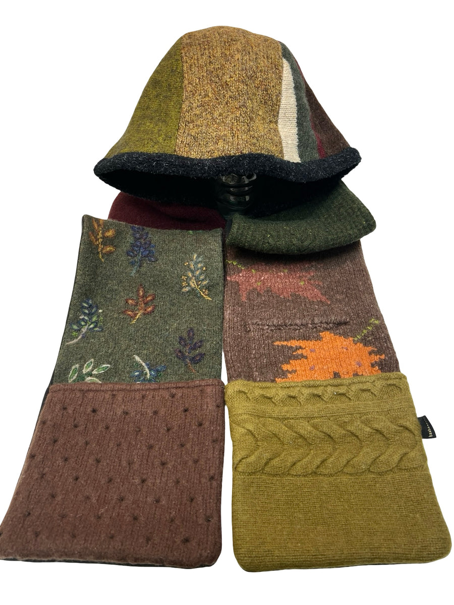 One of a Kind Hoodie Scarf 180