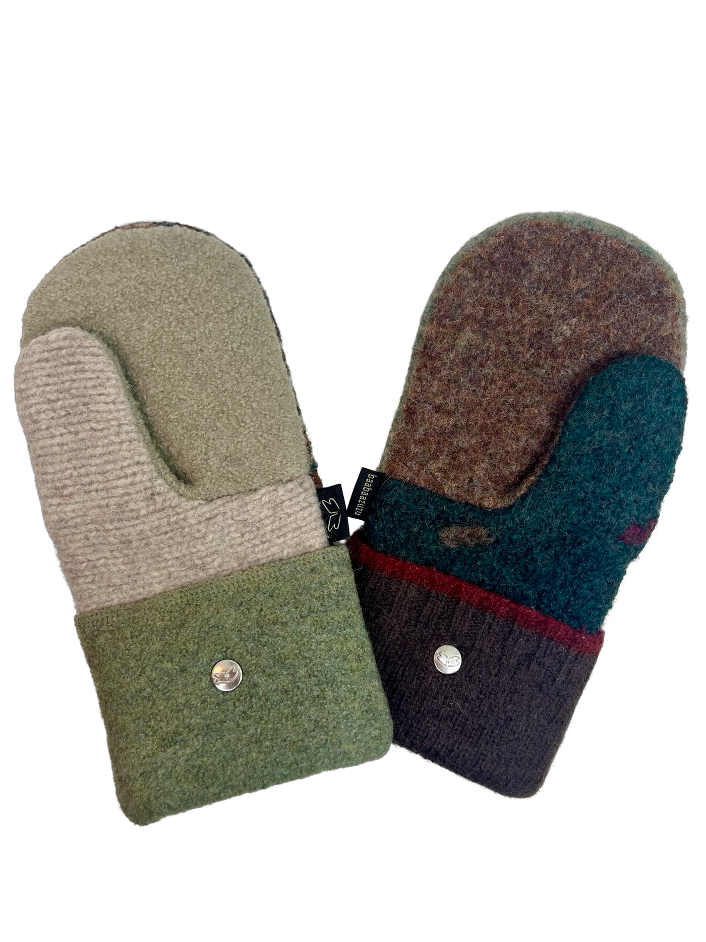 One of a Kind Sweater Mittens 485