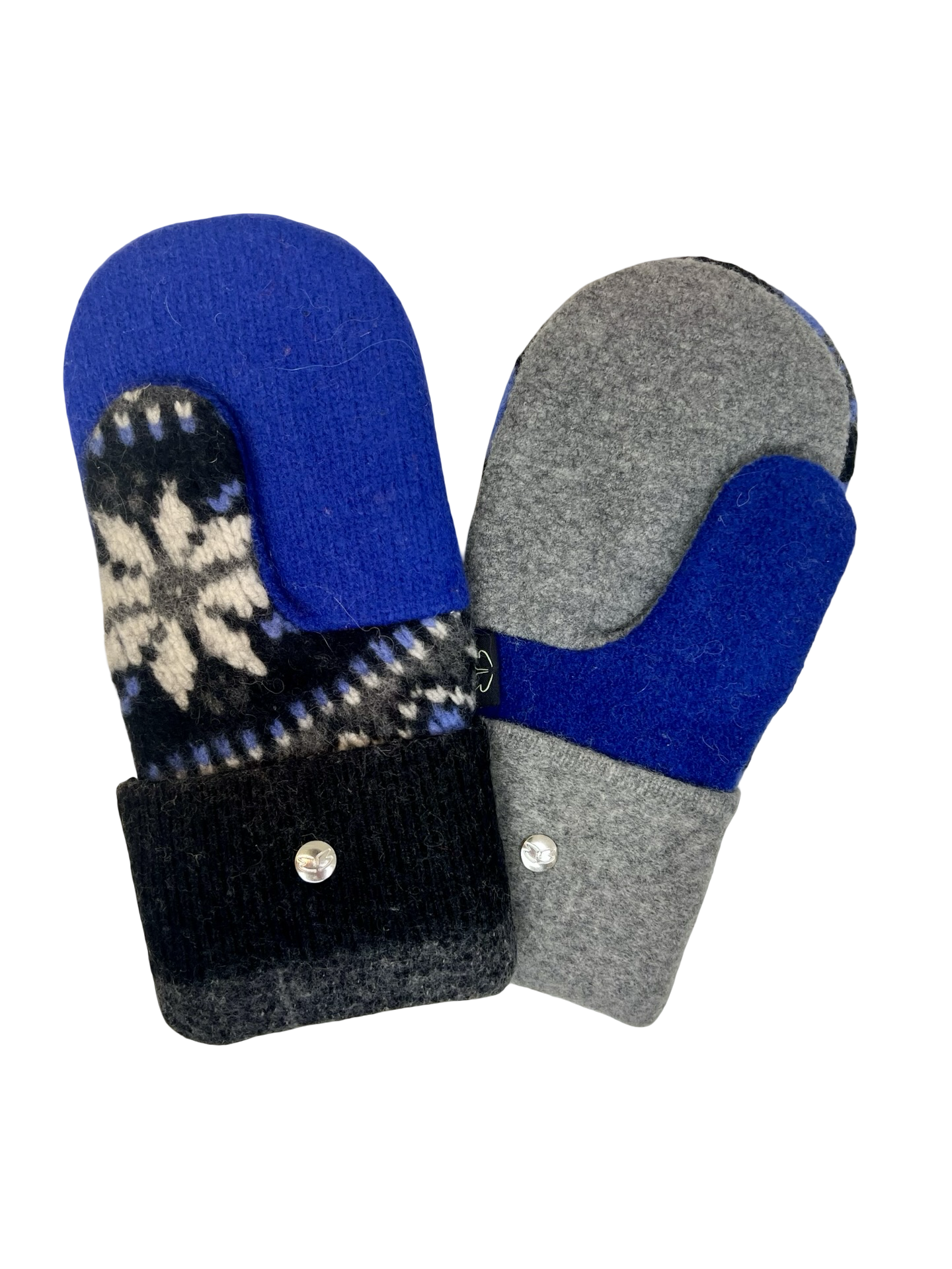 One of a Kind Sweater Mittens 529