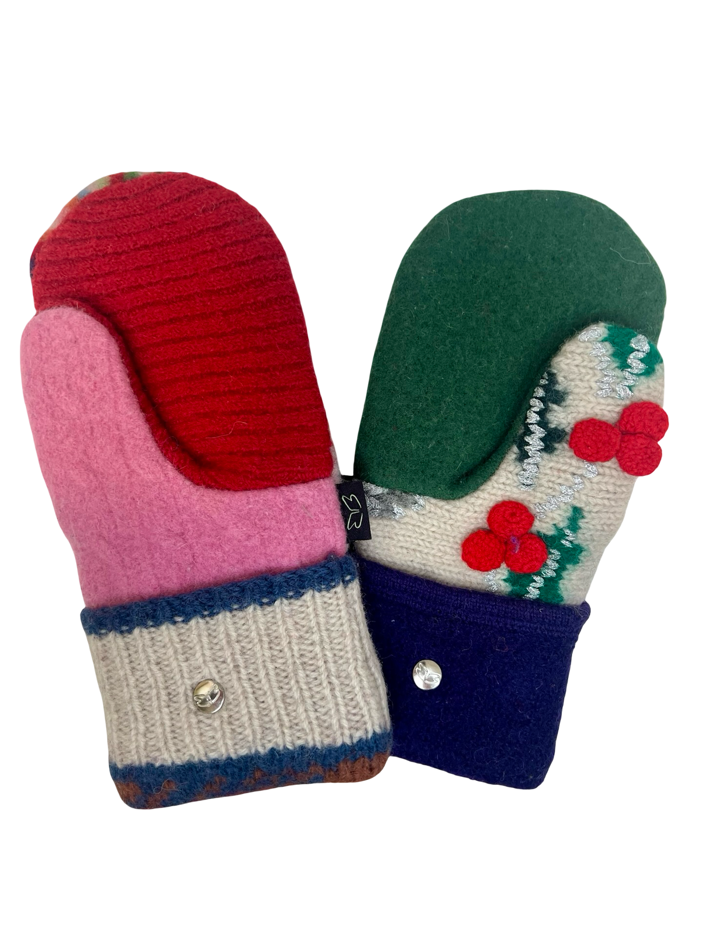 One of a Kind Sweater Mittens 520