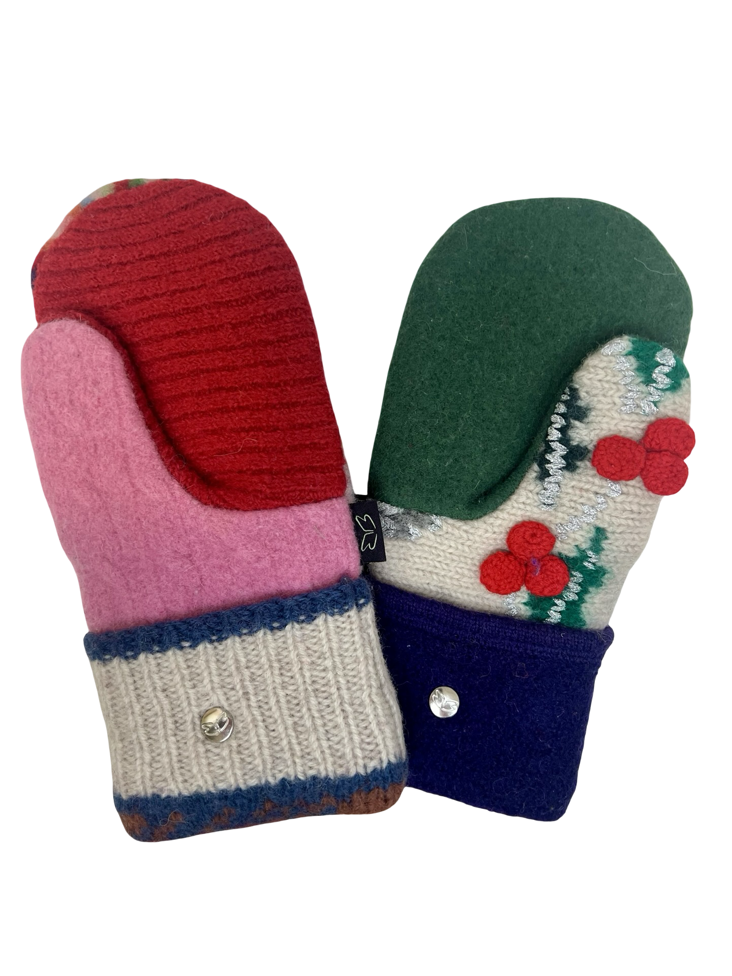 One of a Kind Sweater Mittens 520