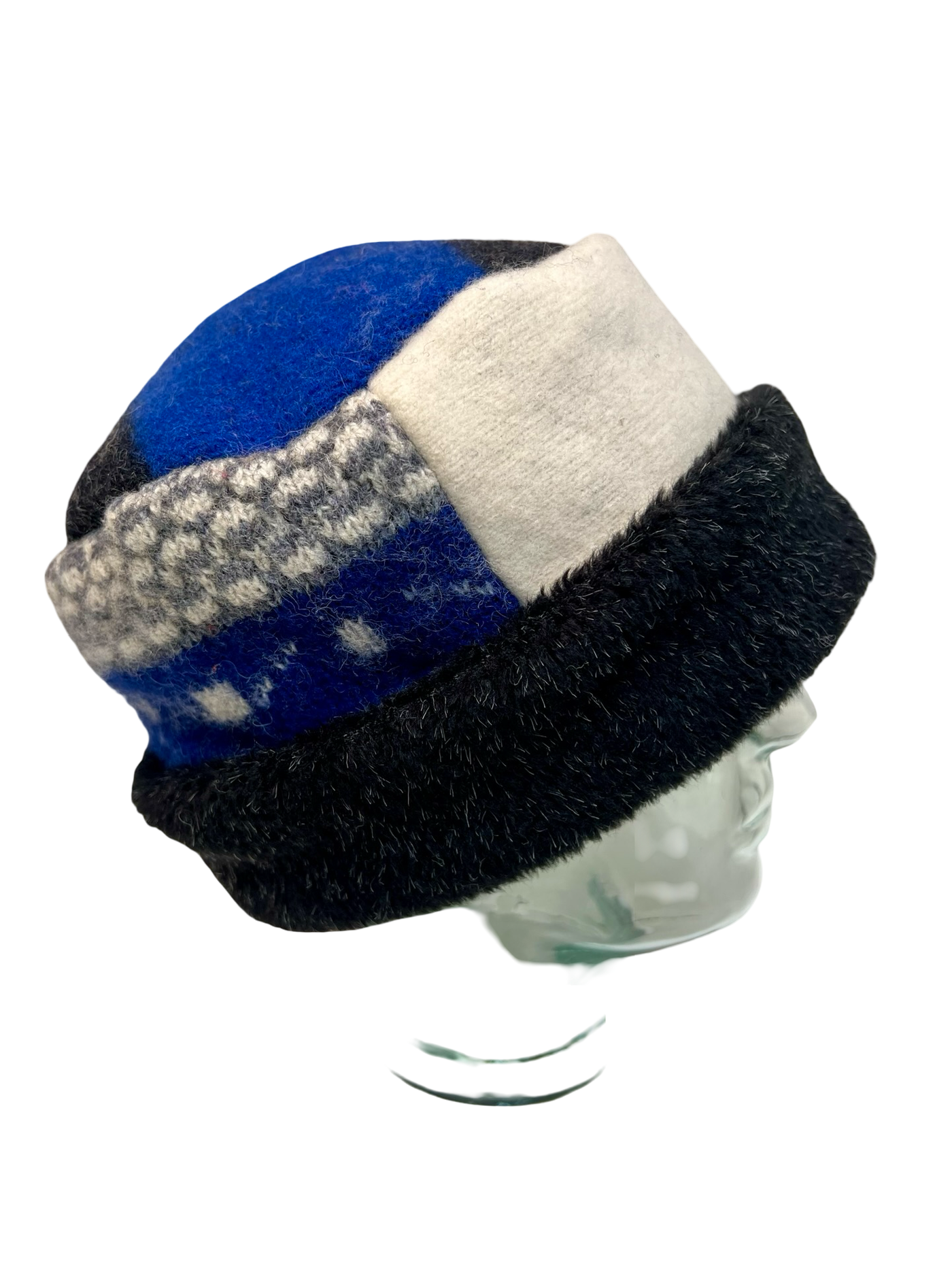 One of a Kind Pillbox Hat 191