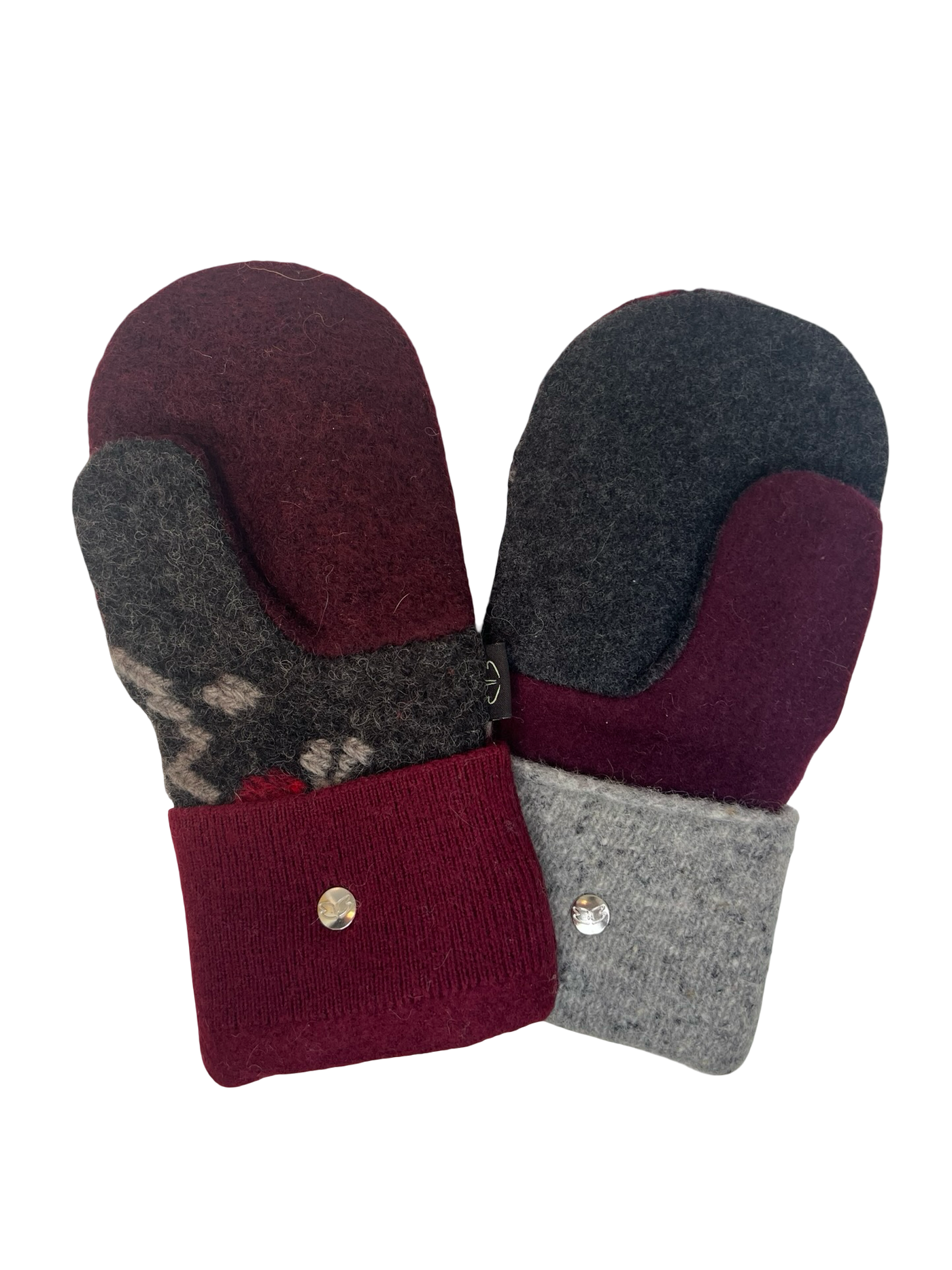 One of a Kind Sweater Mittens 554