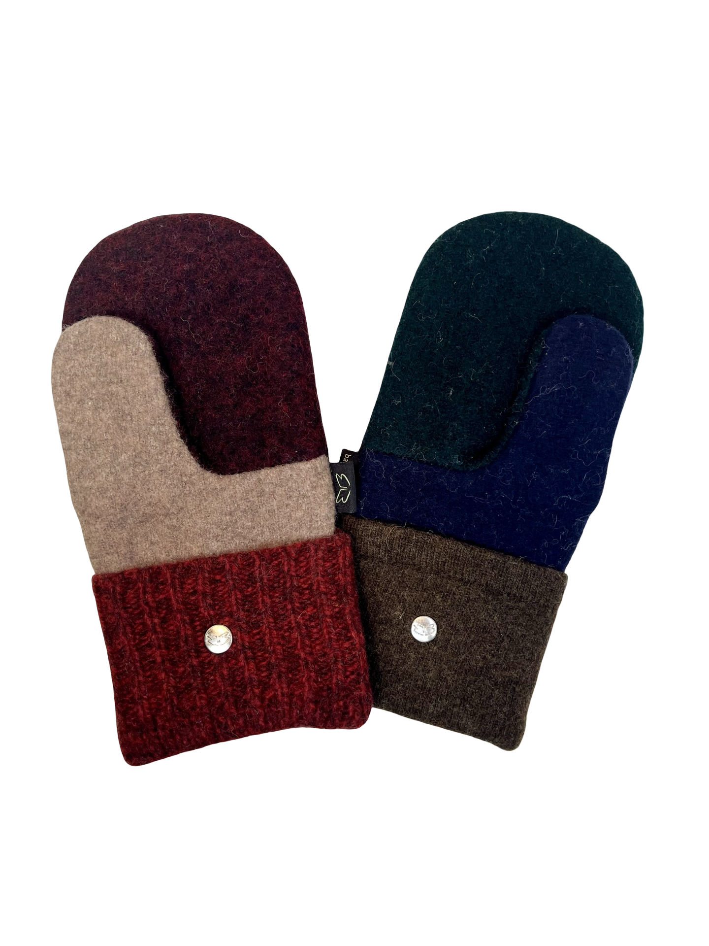 One of a Kind Sweater Mittens 569