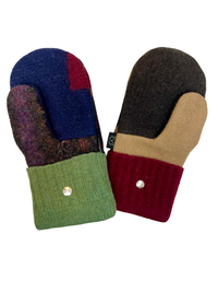 One of a Kind Sweater Mittens 559