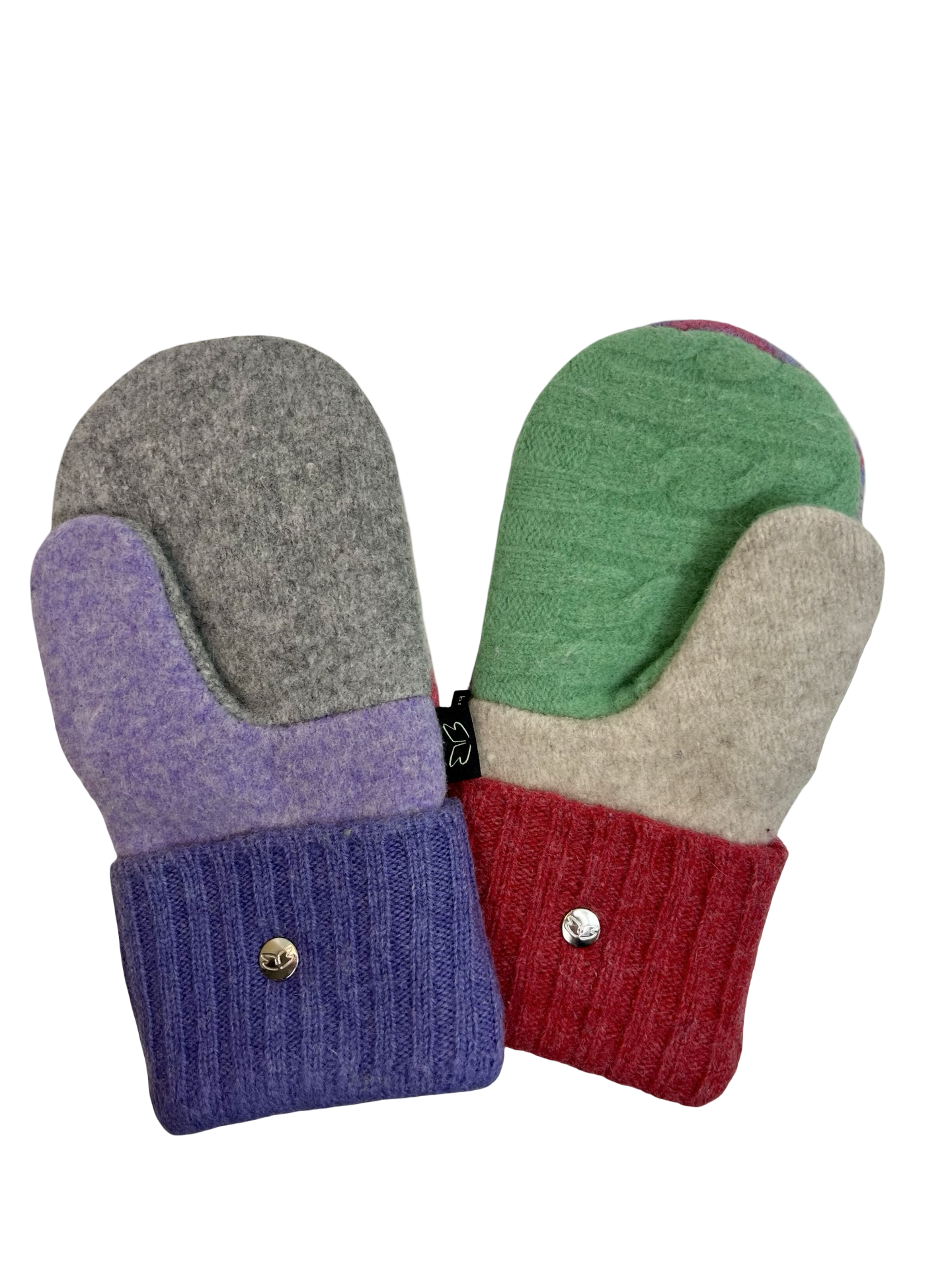 One of a Kind Sweater Mittens 625