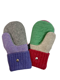 One of a Kind Sweater Mittens 625