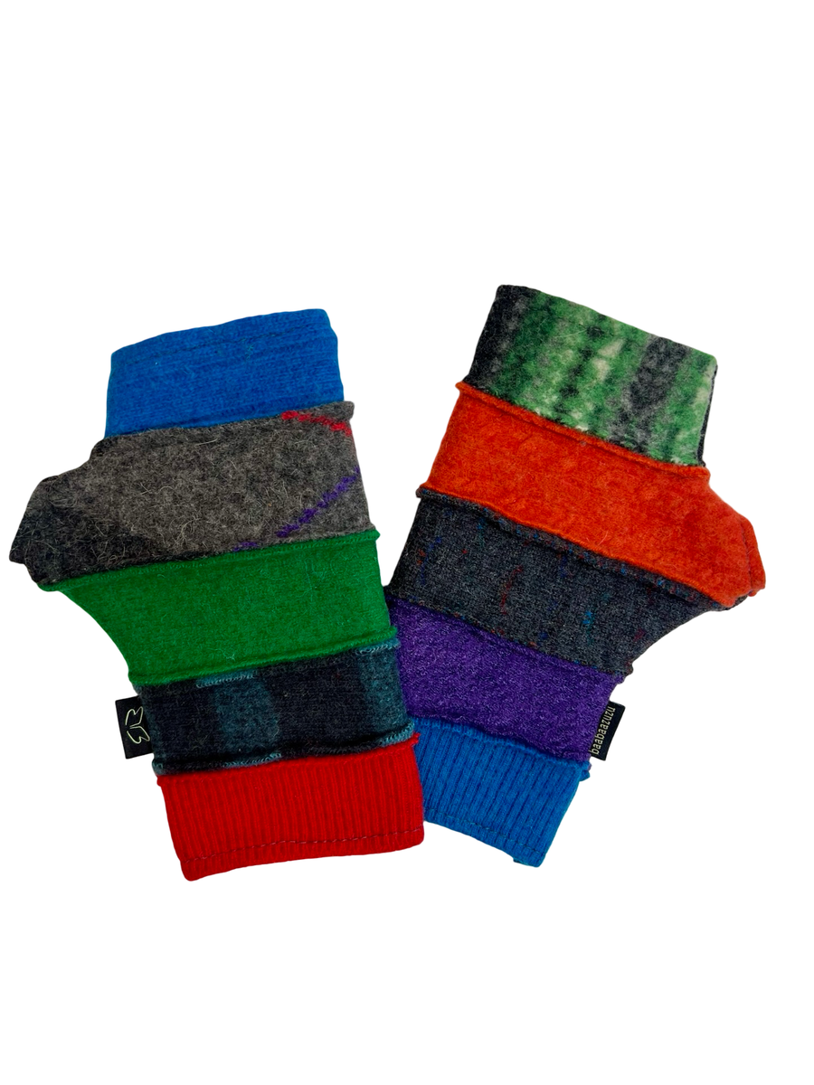 One of a Kind Fingerless Gloves 497