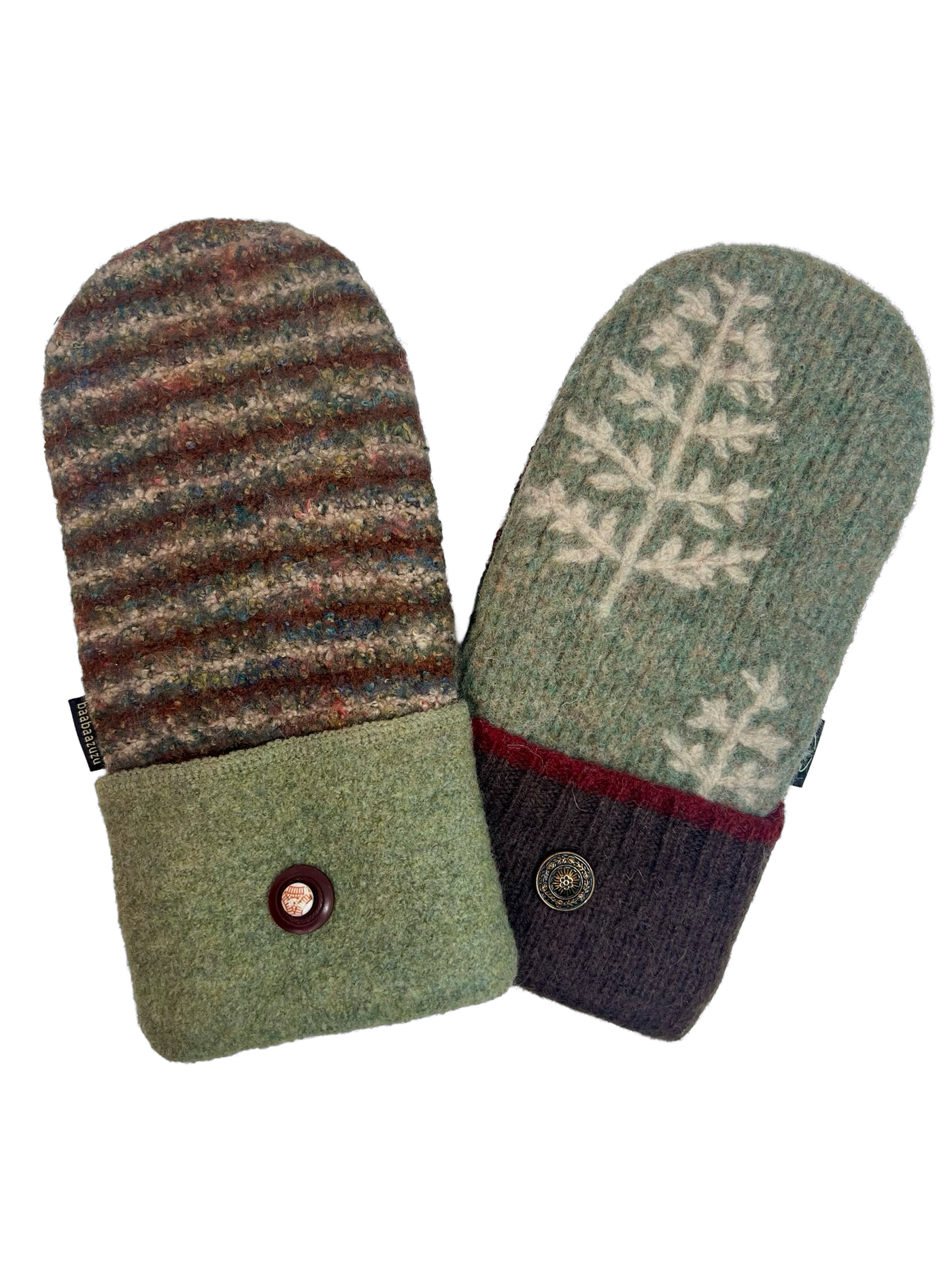 One of a Kind Sweater Mittens 485