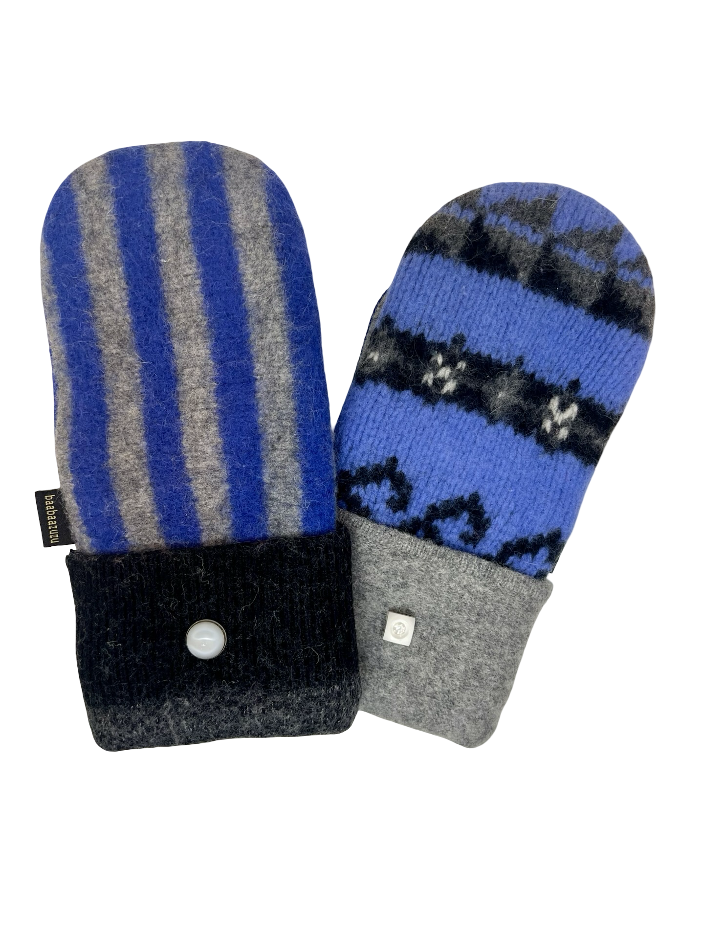 One of a Kind Sweater Mittens 529