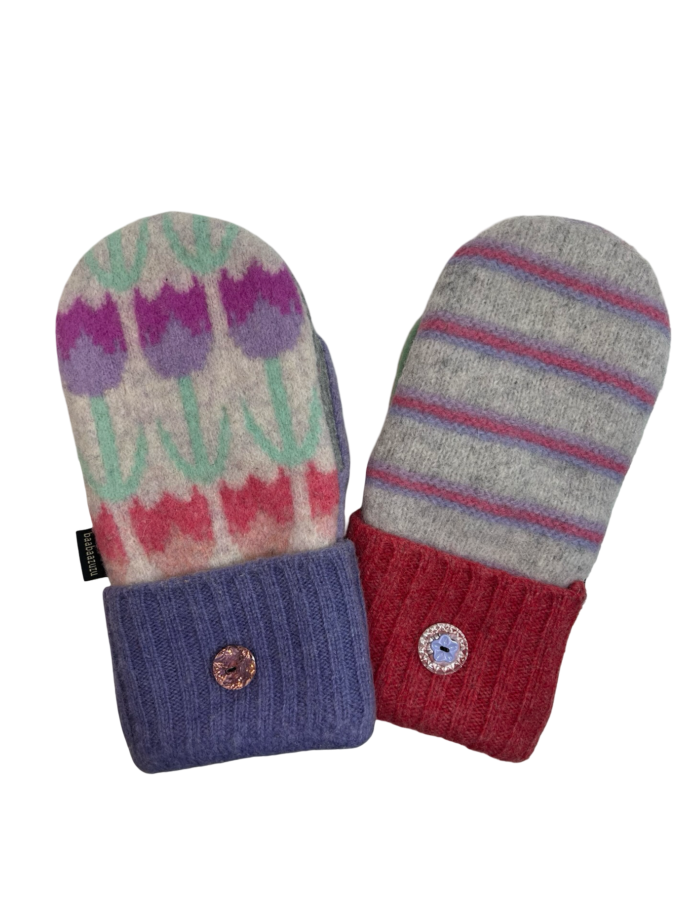 One of a Kind Sweater Mittens 625