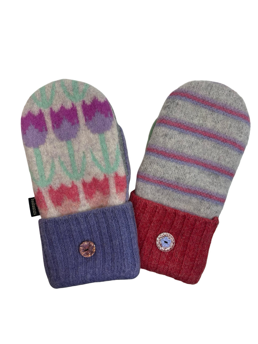 One of a Kind Sweater Mittens 625