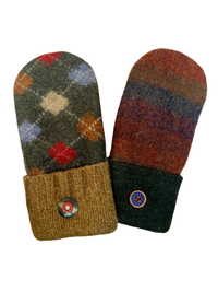 One of a Kind Sweater Mittens 576