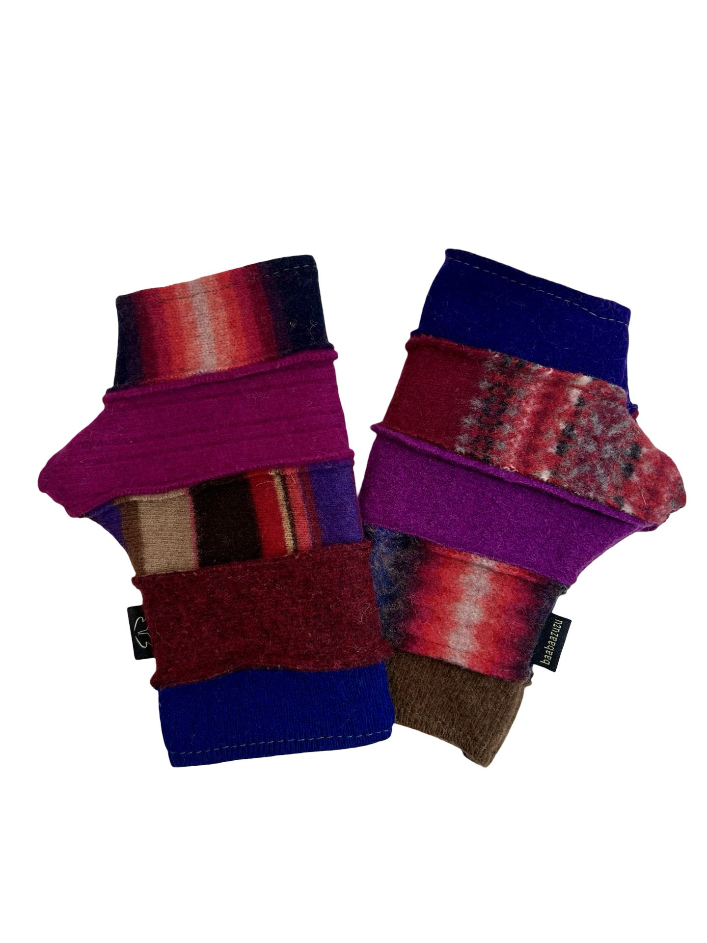 One of a Kind Fingerless Gloves 498