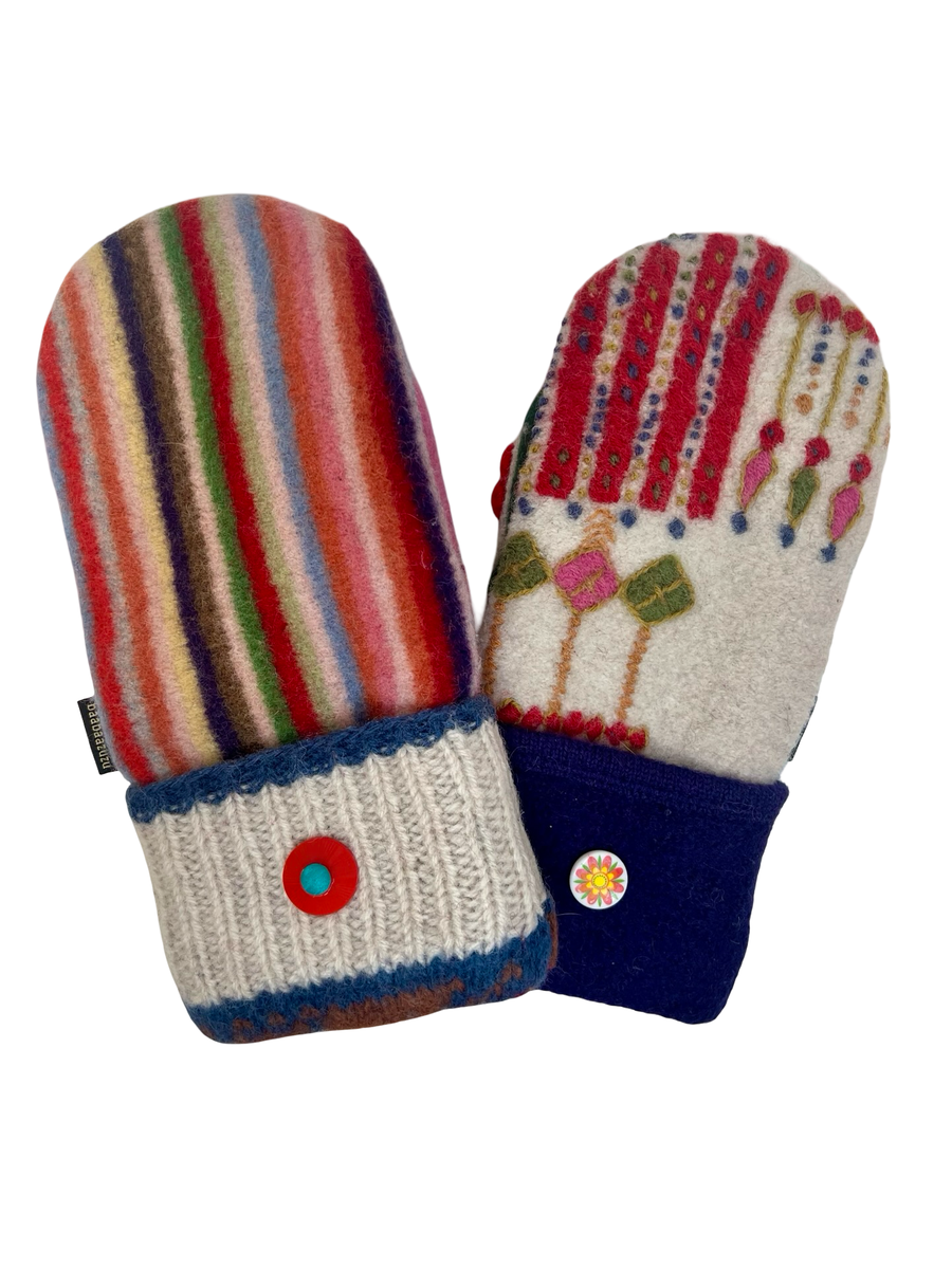 One of a Kind Sweater Mittens 520