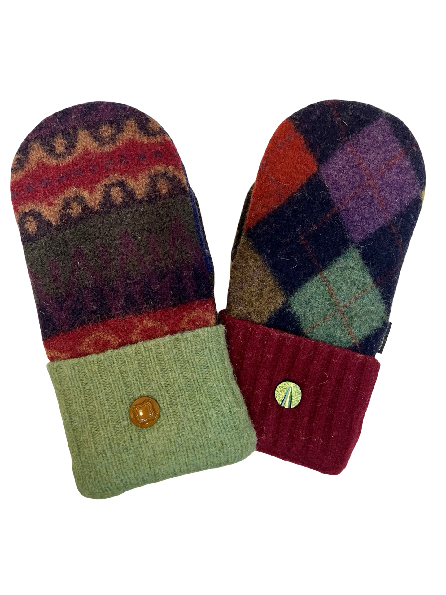 One of a Kind Sweater Mittens 559