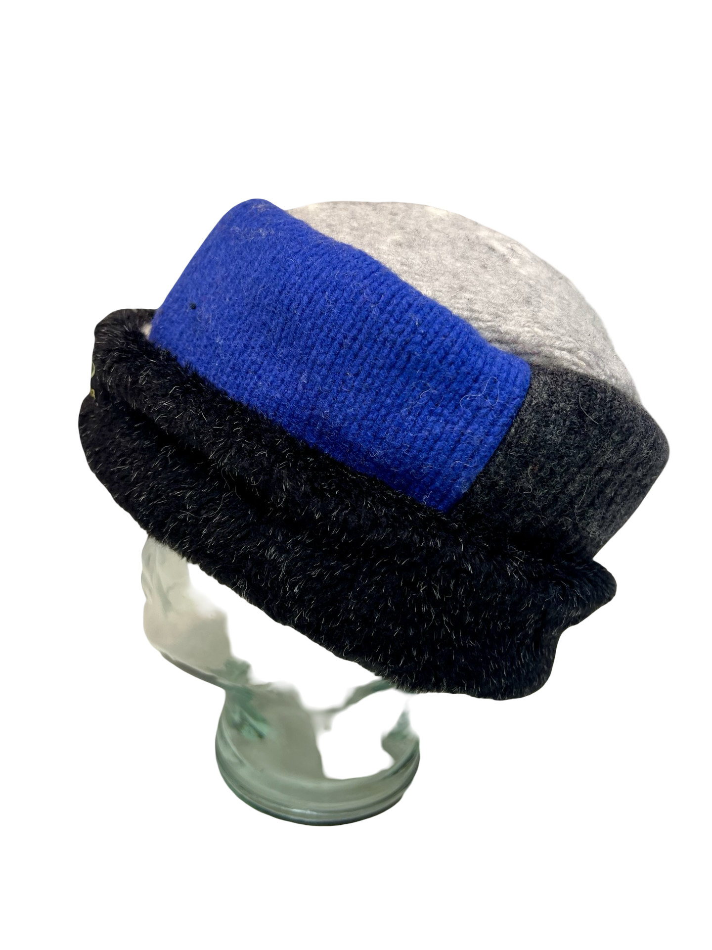 One of a Kind Pillbox Hat 191