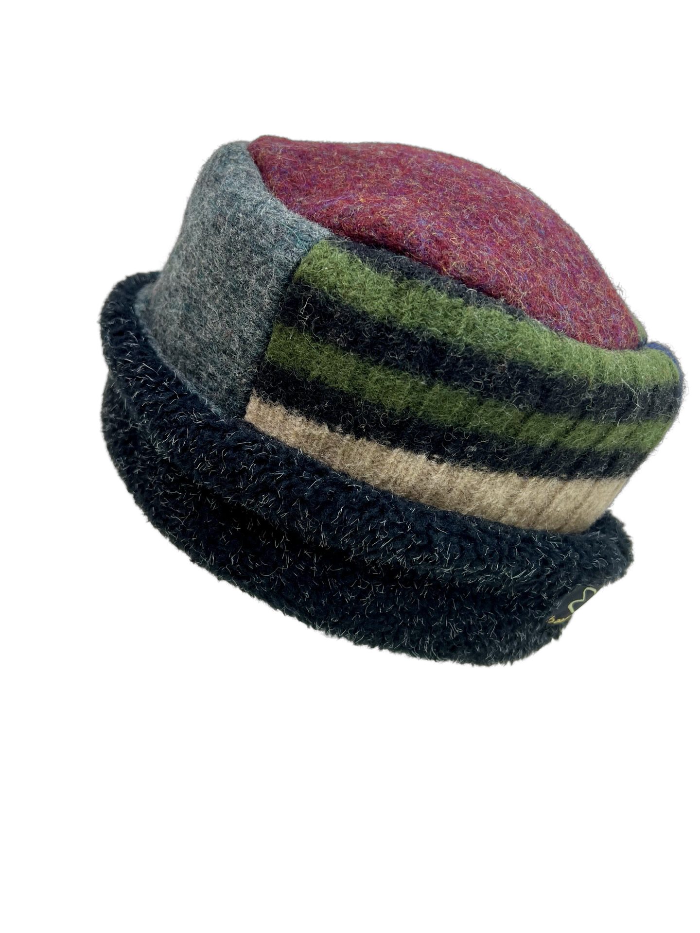 One of a Kind Pillbox Hat 184