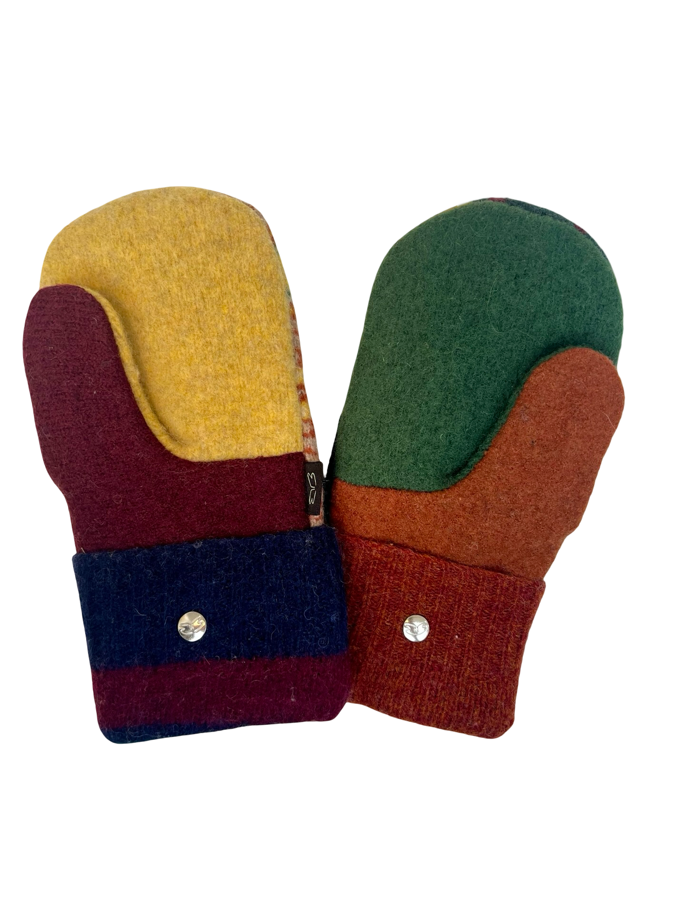 One of a Kind Sweater Mittens 602