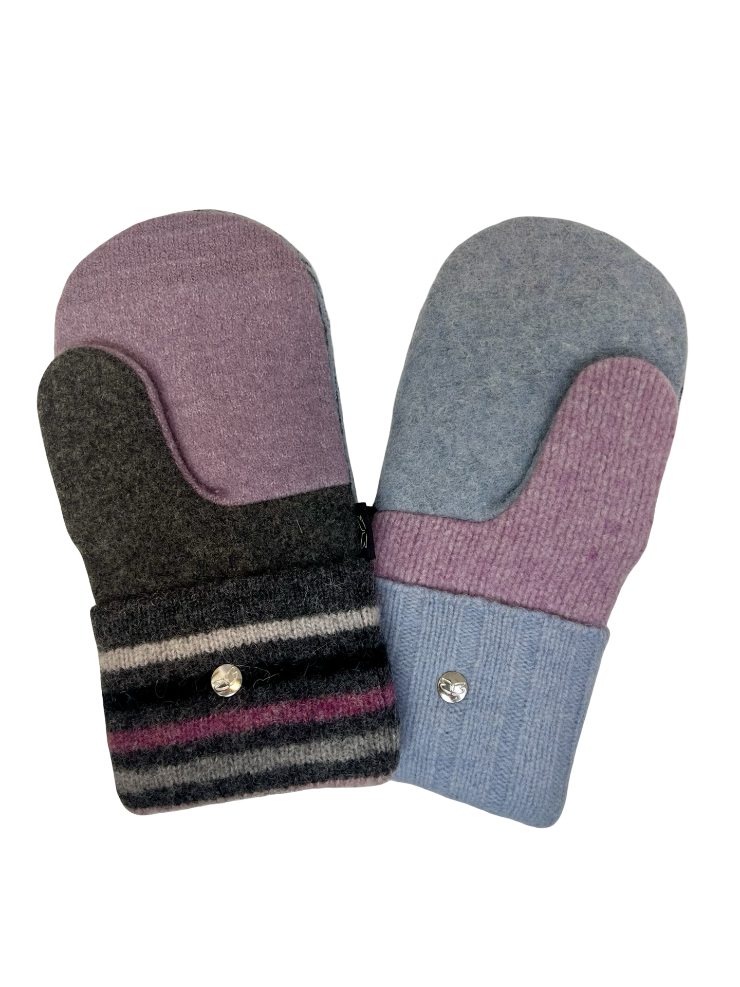 One of a Kind Sweater Mittens 528