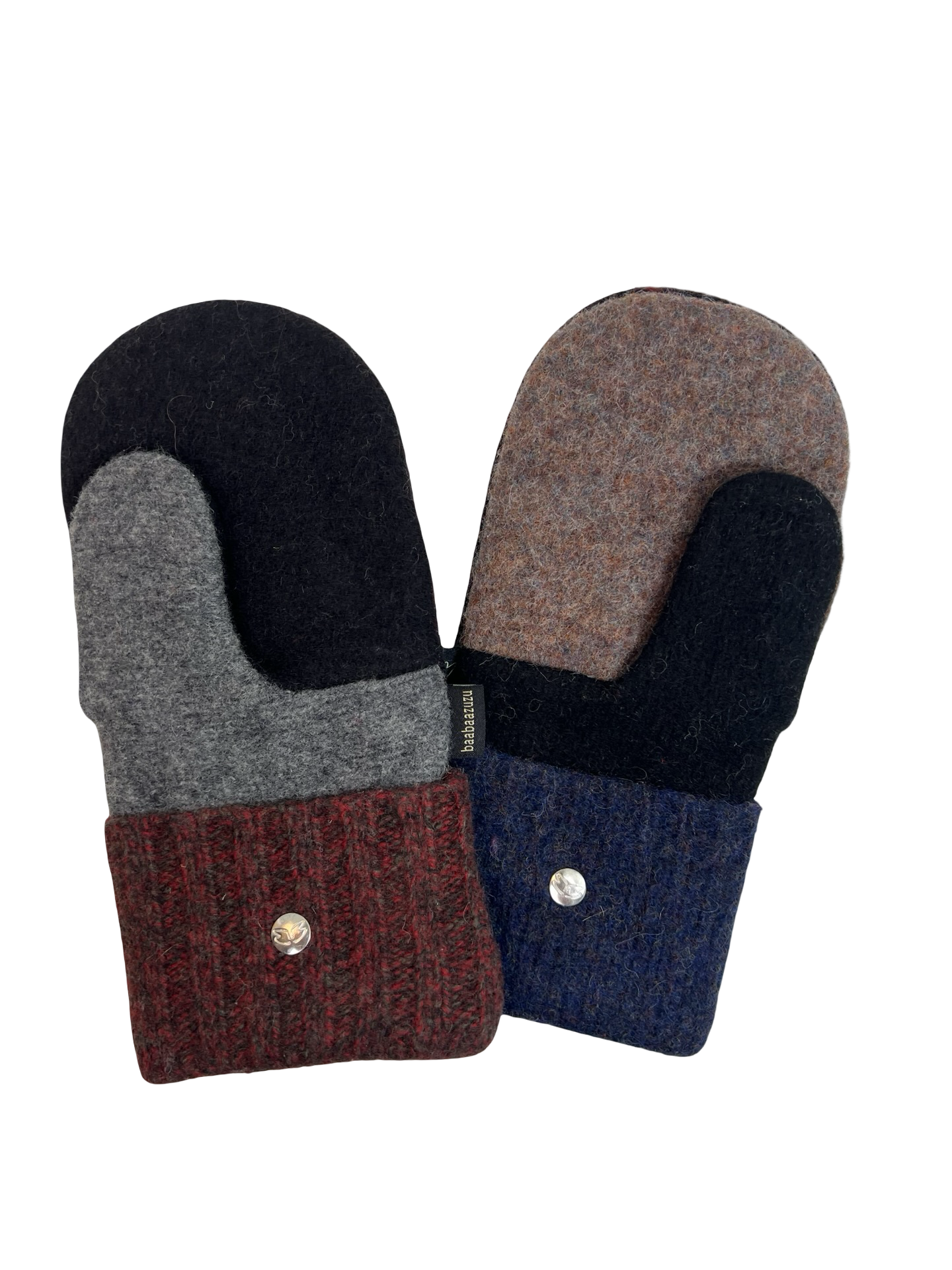 One of a Kind Sweater Mittens 624