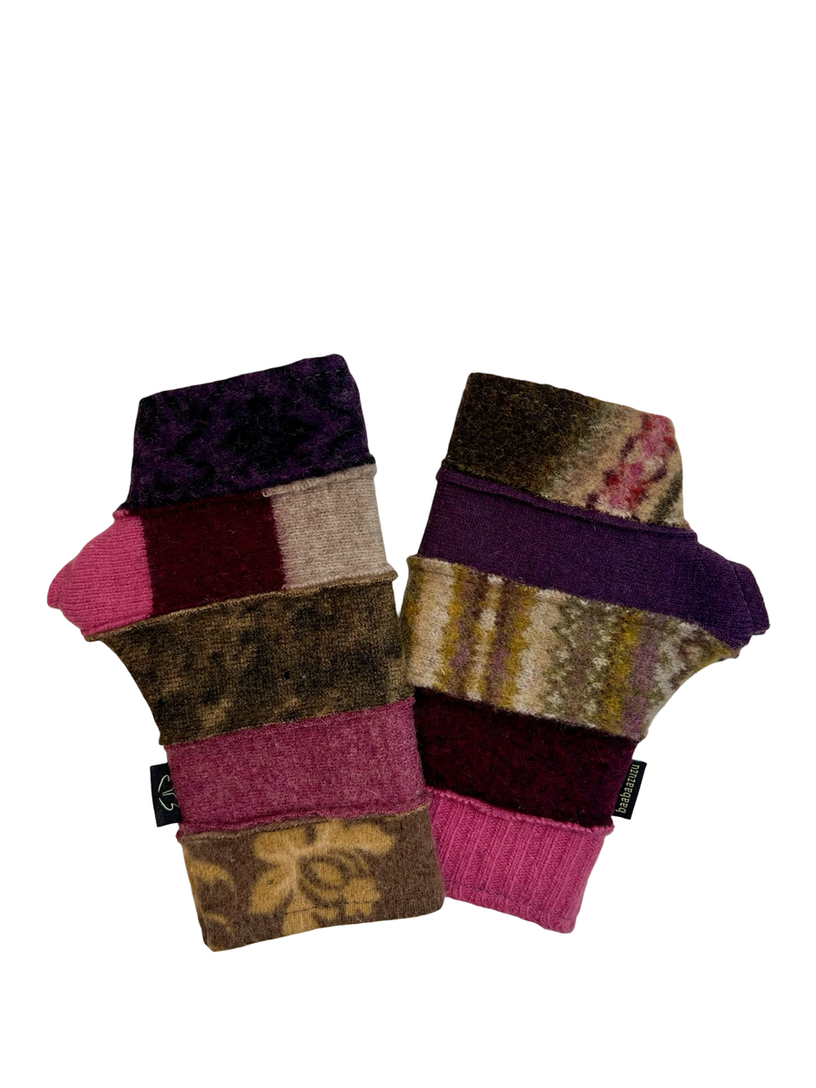 One of a Kind Fingerless Gloves 499