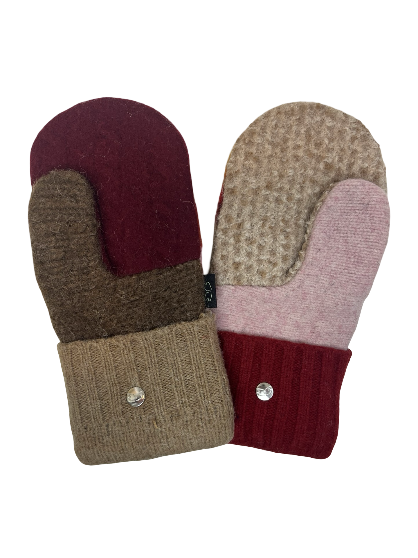 One of a Kind Sweater Mittens 553