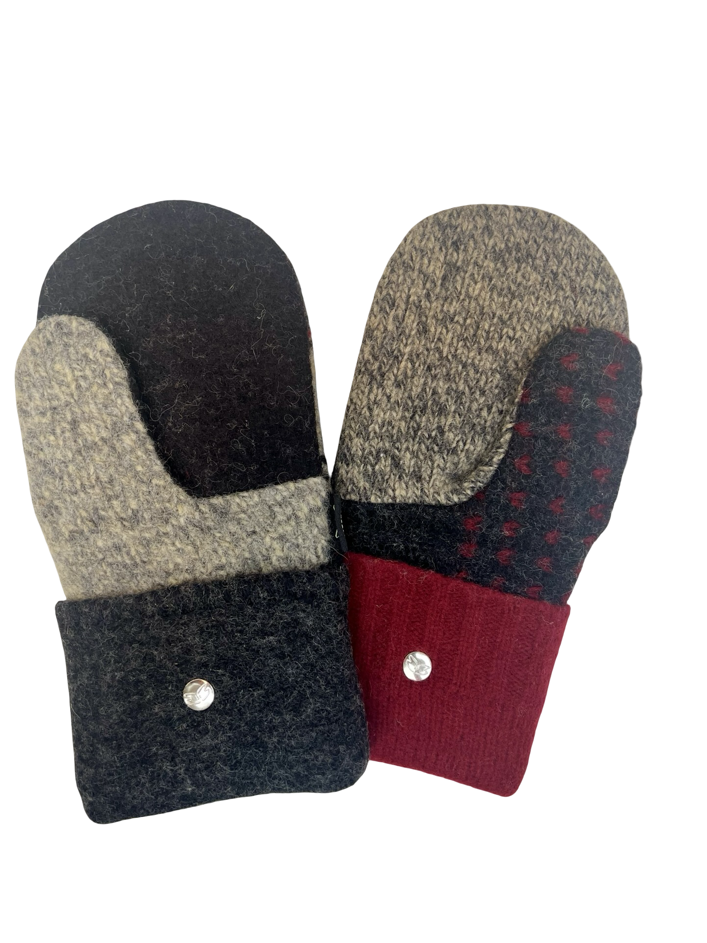 One of a Kind Sweater Mittens 519