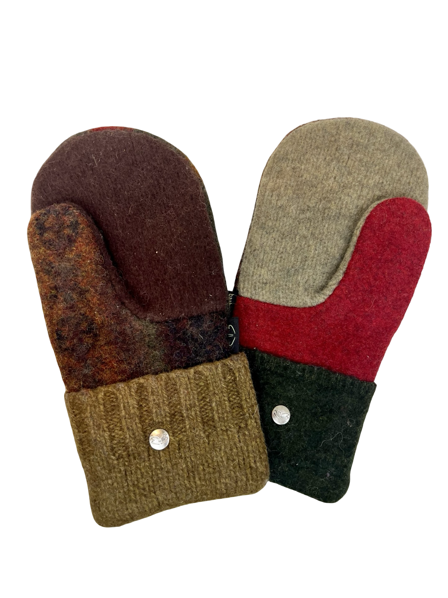 One of a Kind Sweater Mittens 576