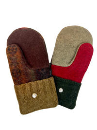 One of a Kind Sweater Mittens 576
